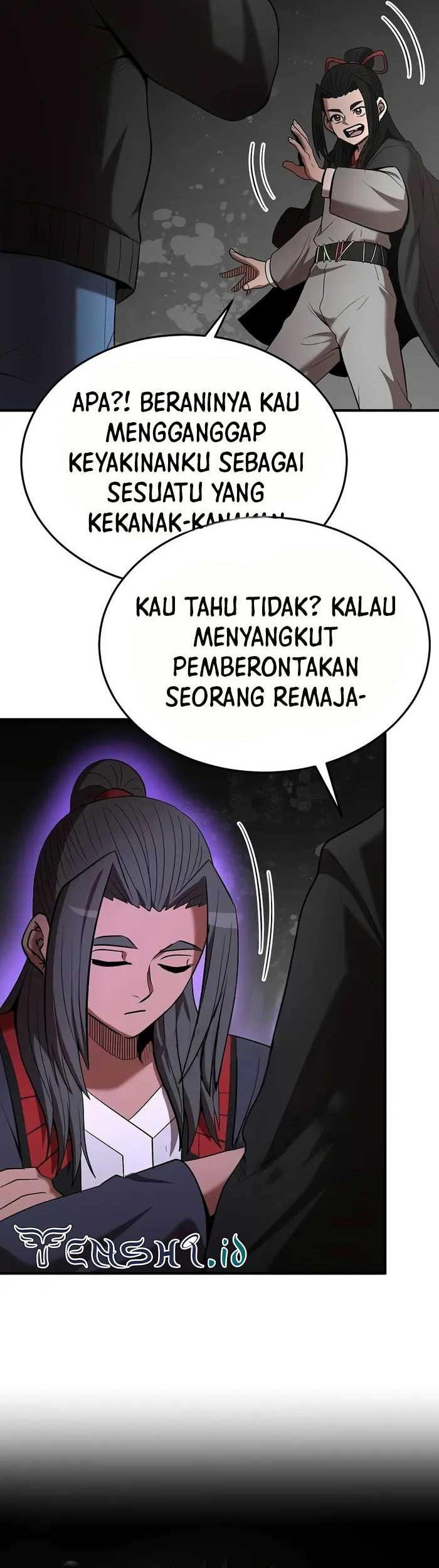 I Became a Renowned Family’s Sword Prodigy Chapter 115 Gambar 47