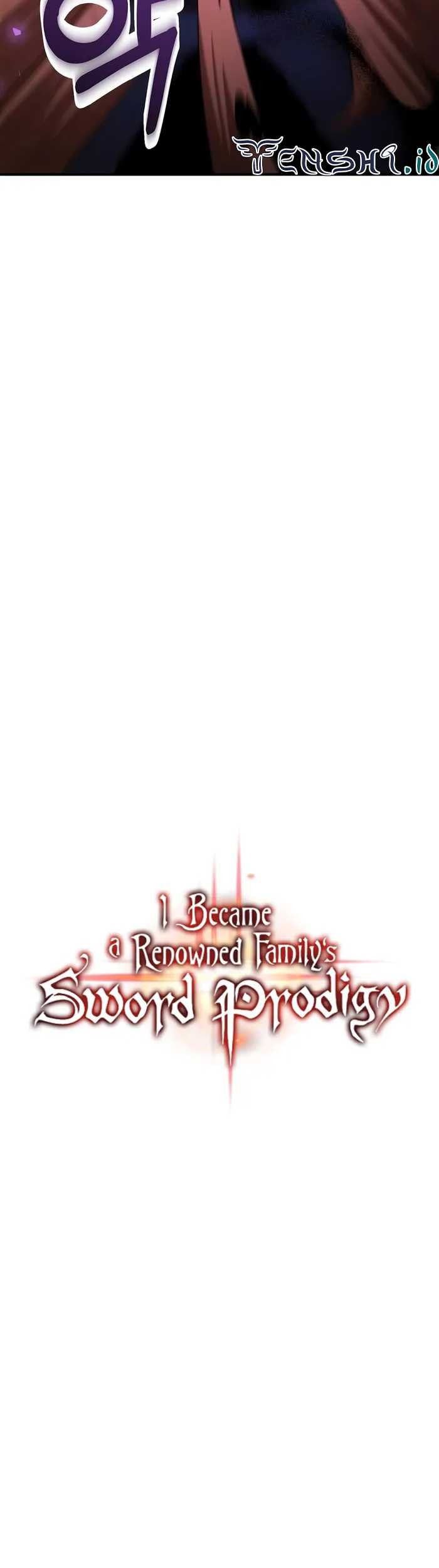 I Became a Renowned Family’s Sword Prodigy Chapter 115 Gambar 22