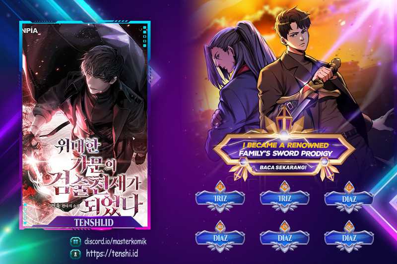 Baca Komik I Became a Renowned Family’s Sword Prodigy Chapter 112 Gambar 1