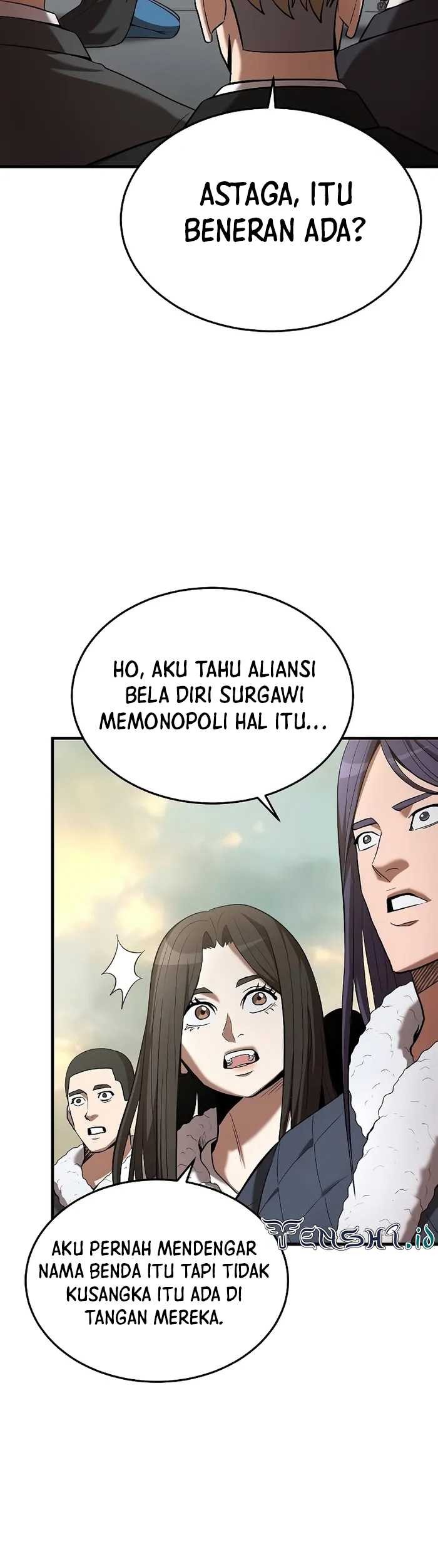 I Became a Renowned Family’s Sword Prodigy Chapter 112 Gambar 10