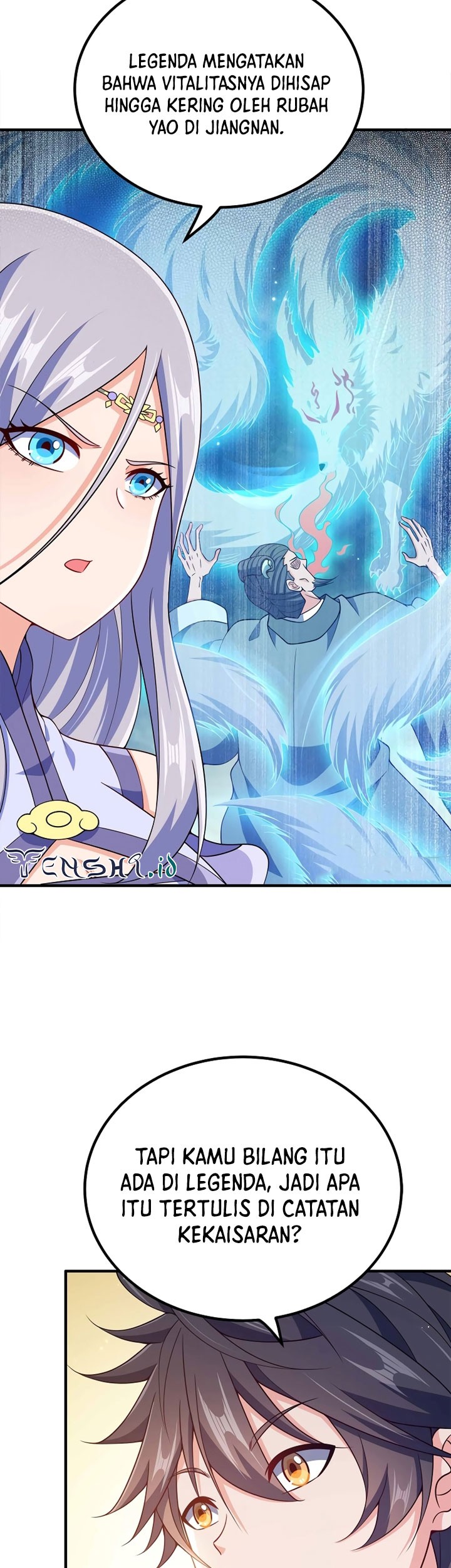 My Lady Is Actually the Empress? Chapter 151 Gambar 4