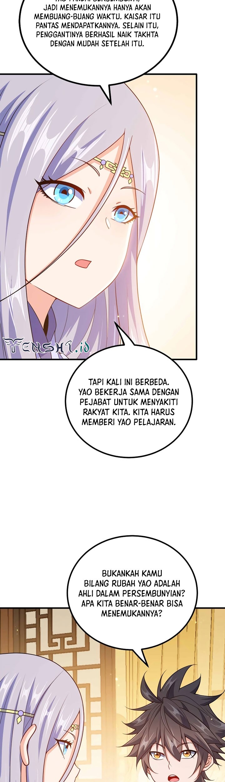 My Lady Is Actually the Empress? Chapter 151 Gambar 8
