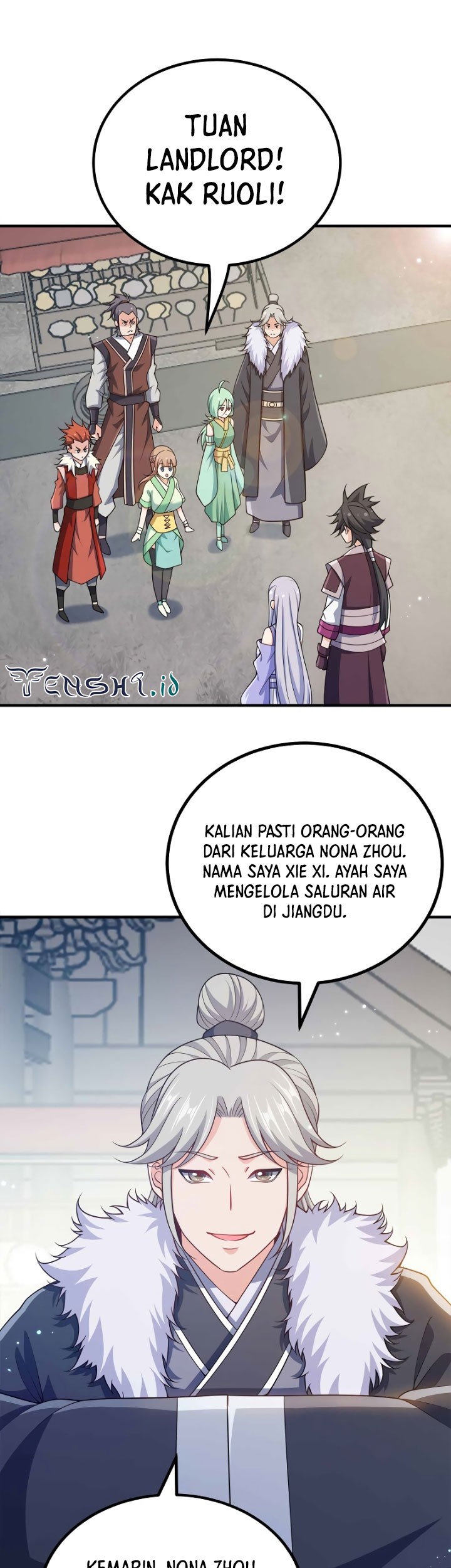 My Lady Is Actually the Empress? Chapter 151 Gambar 20