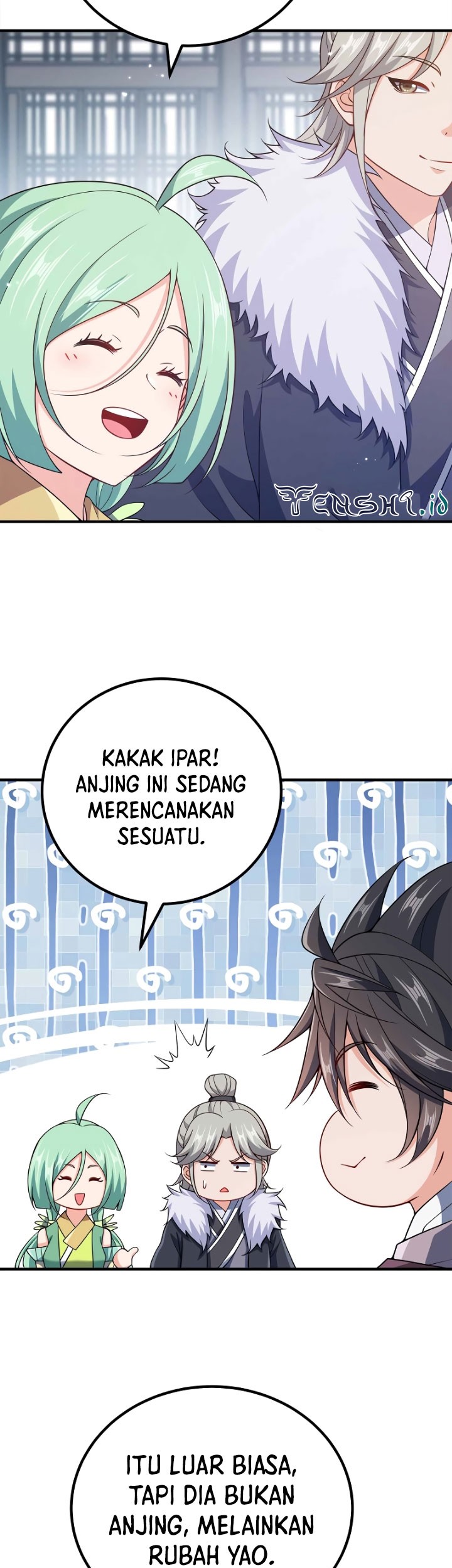 My Lady Is Actually the Empress? Chapter 151 Gambar 22