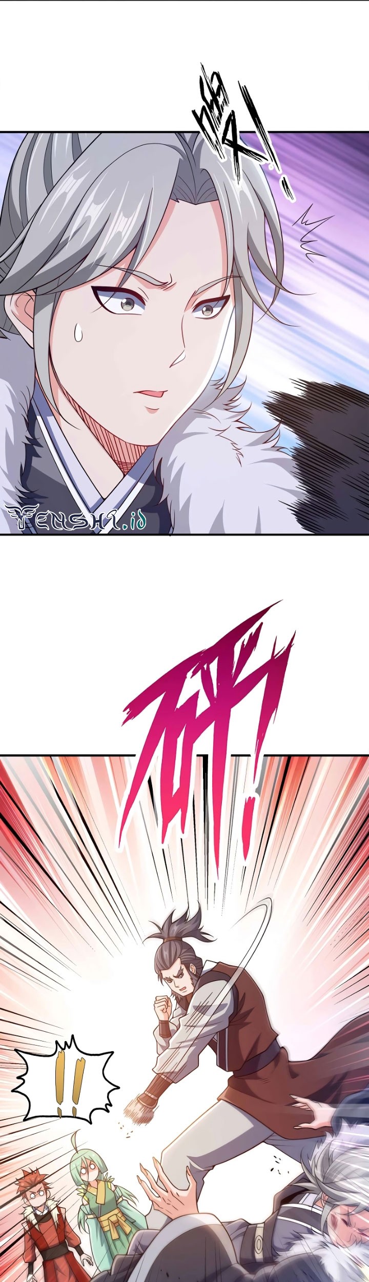 My Lady Is Actually the Empress? Chapter 151 Gambar 24
