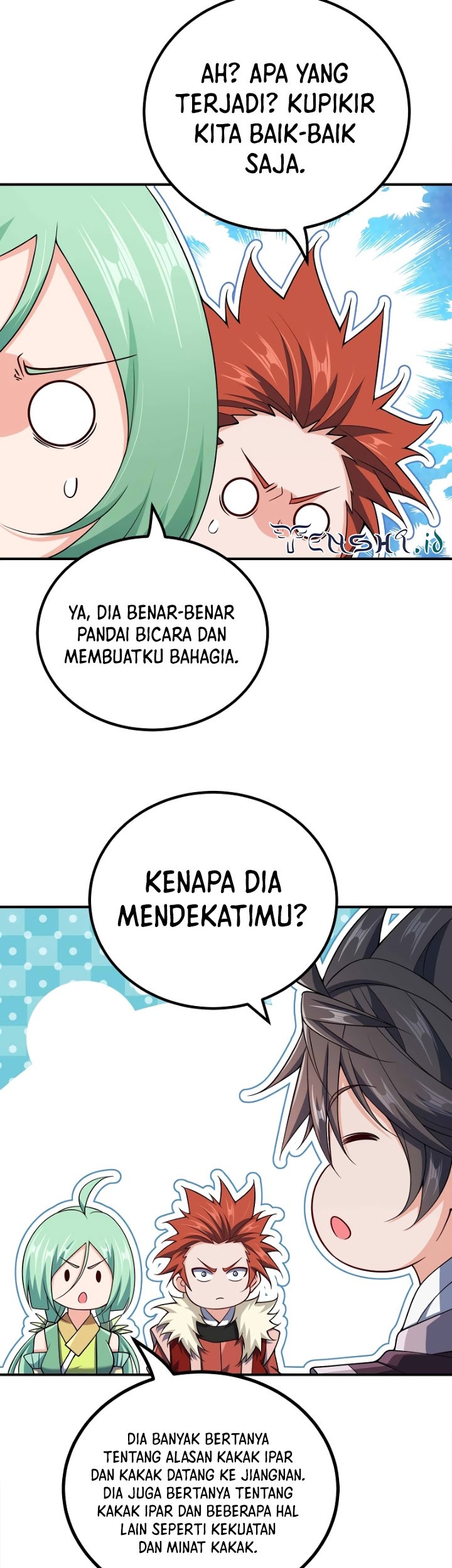 My Lady Is Actually the Empress? Chapter 151 Gambar 26
