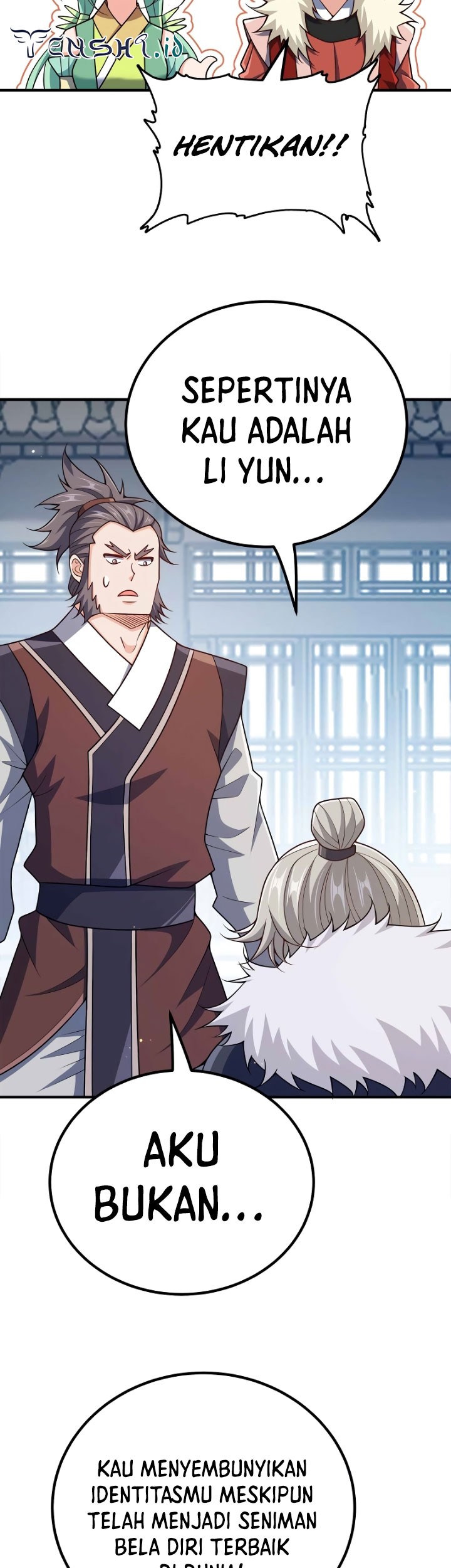My Lady Is Actually the Empress? Chapter 151 Gambar 28