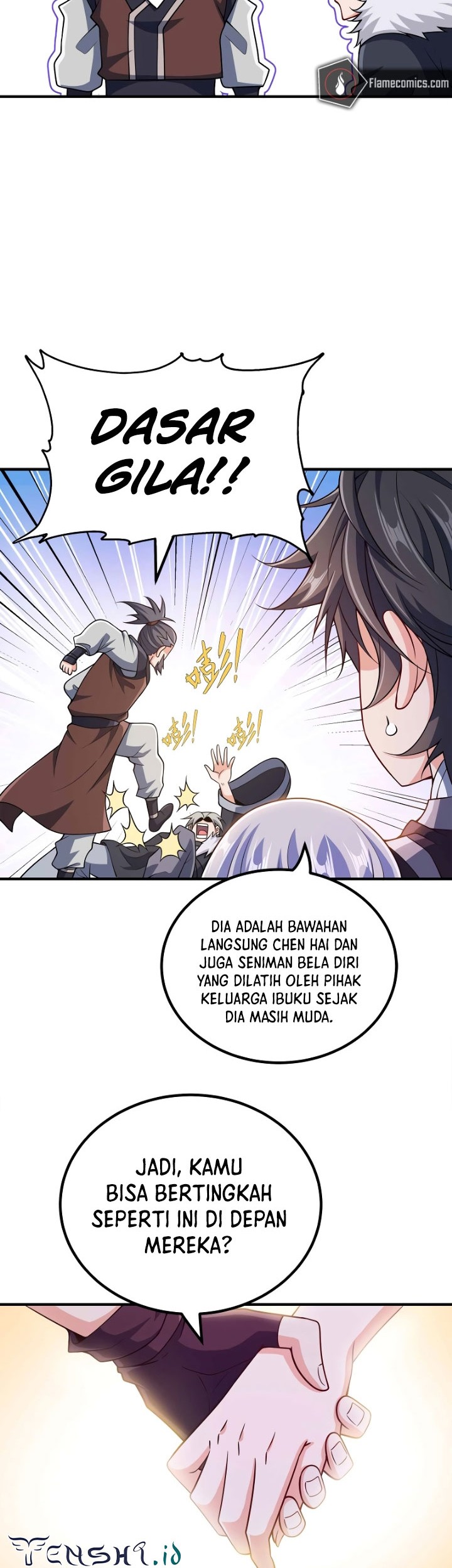 My Lady Is Actually the Empress? Chapter 151 Gambar 31