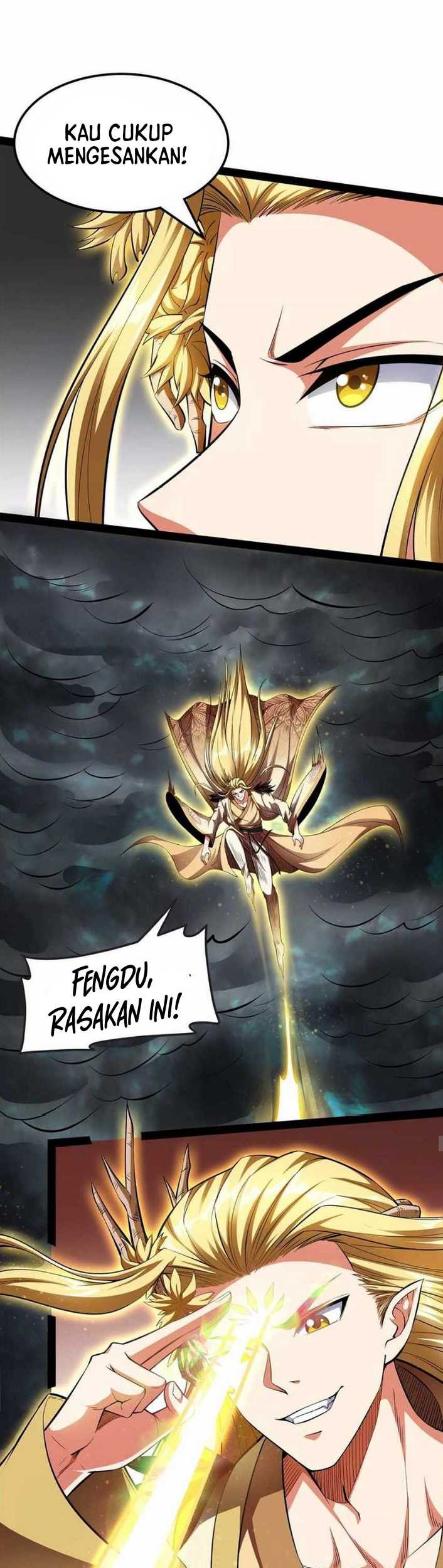 I Am The King Chapter 33 Gambar 15