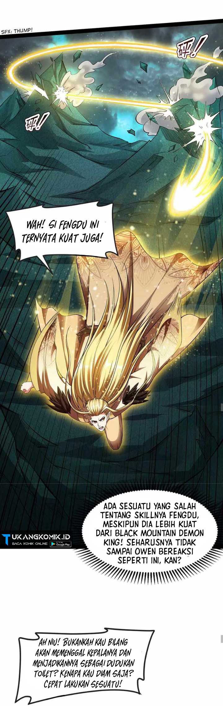 I Am The King Chapter 33 Gambar 23