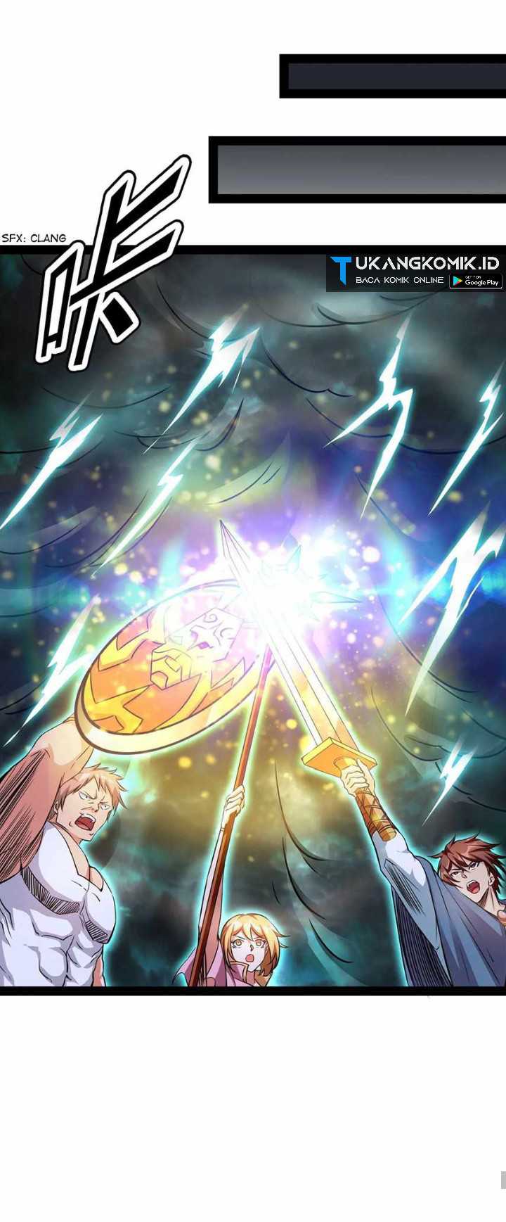 I Am The King Chapter 33 Gambar 32