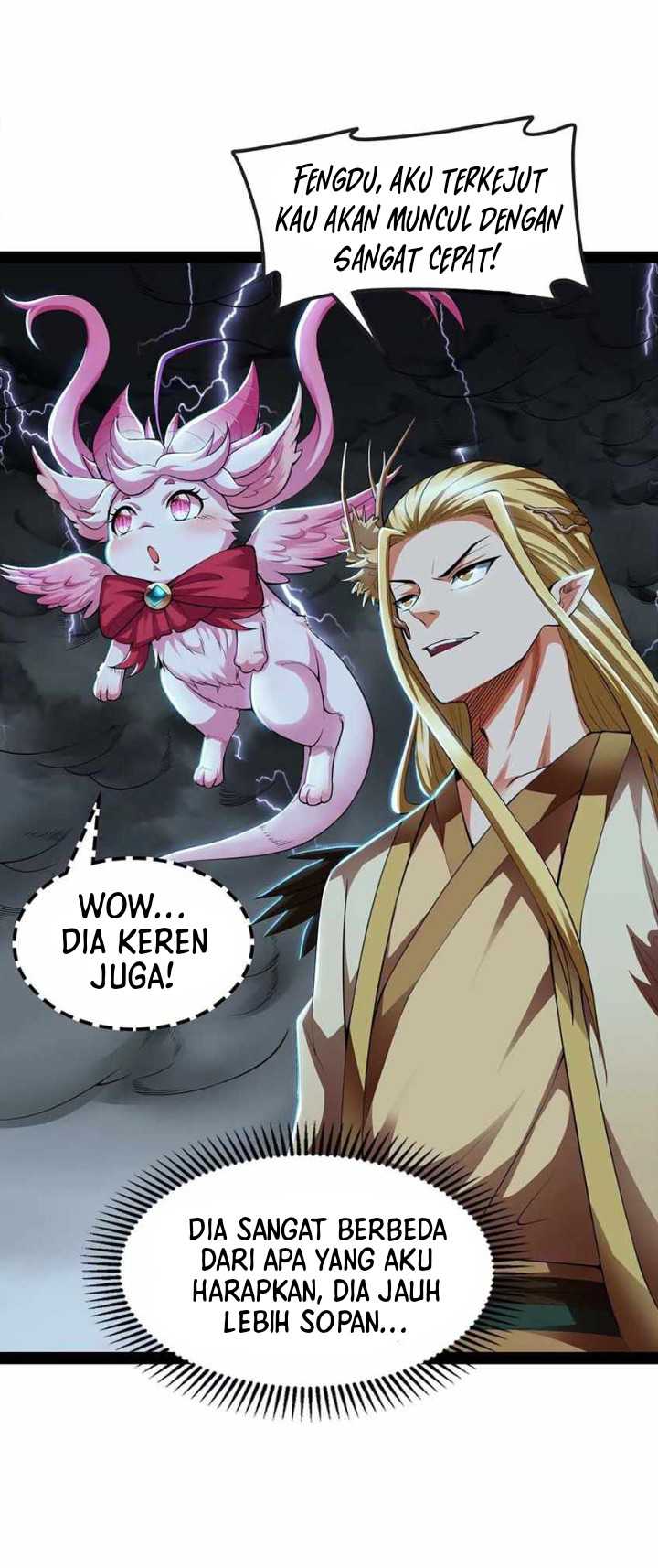 I Am The King Chapter 33 Gambar 4