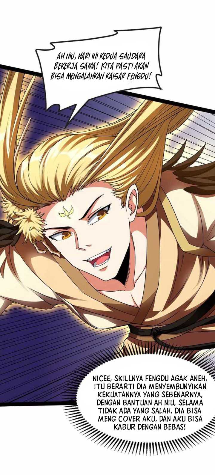 I Am The King Chapter 33 Gambar 41