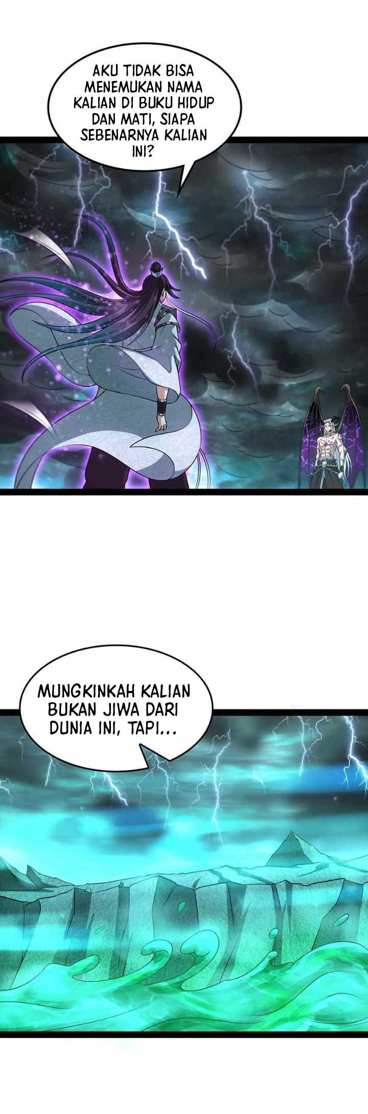 I Am The King Chapter 33 Gambar 47