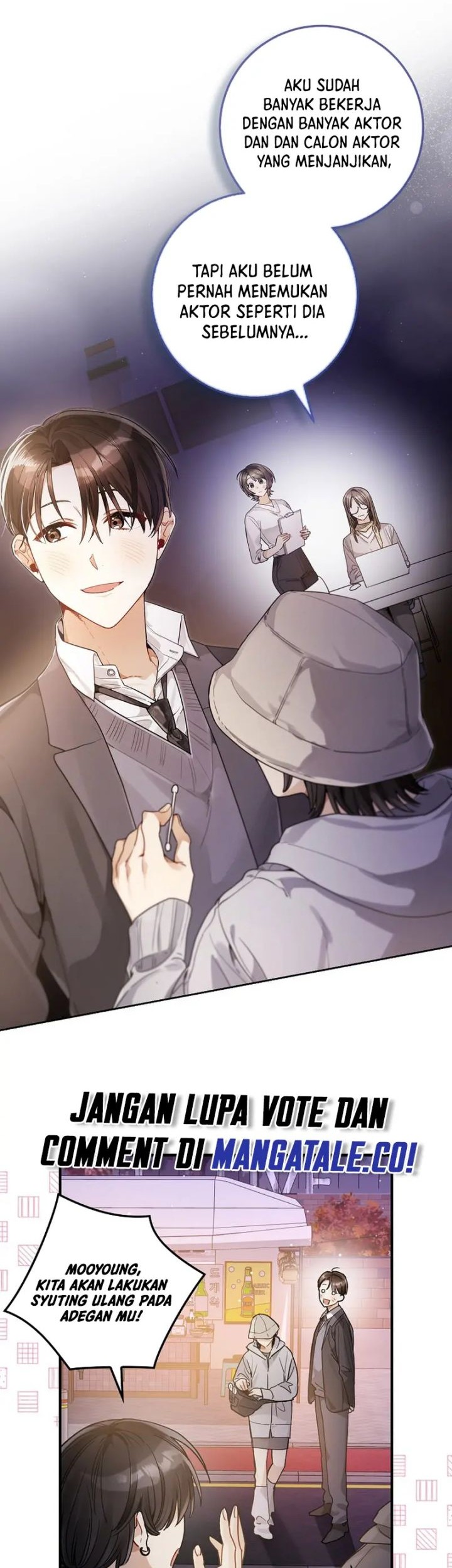 Rookie but One-In-A-Million Actor Chapter 17 Gambar 14