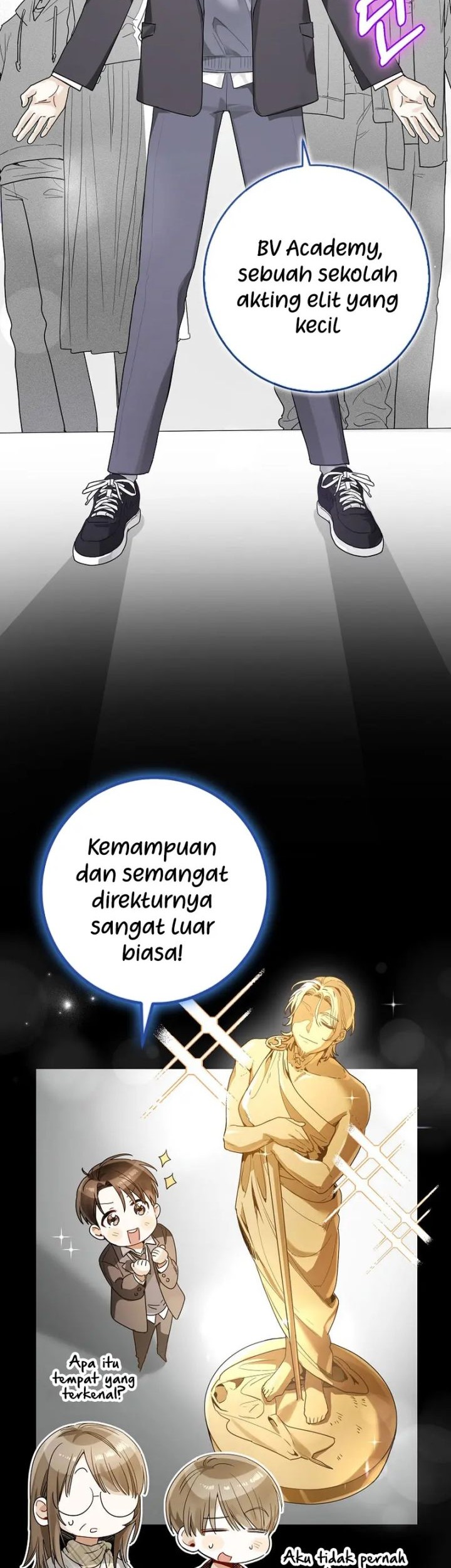 Rookie but One-In-A-Million Actor Chapter 17 Gambar 27