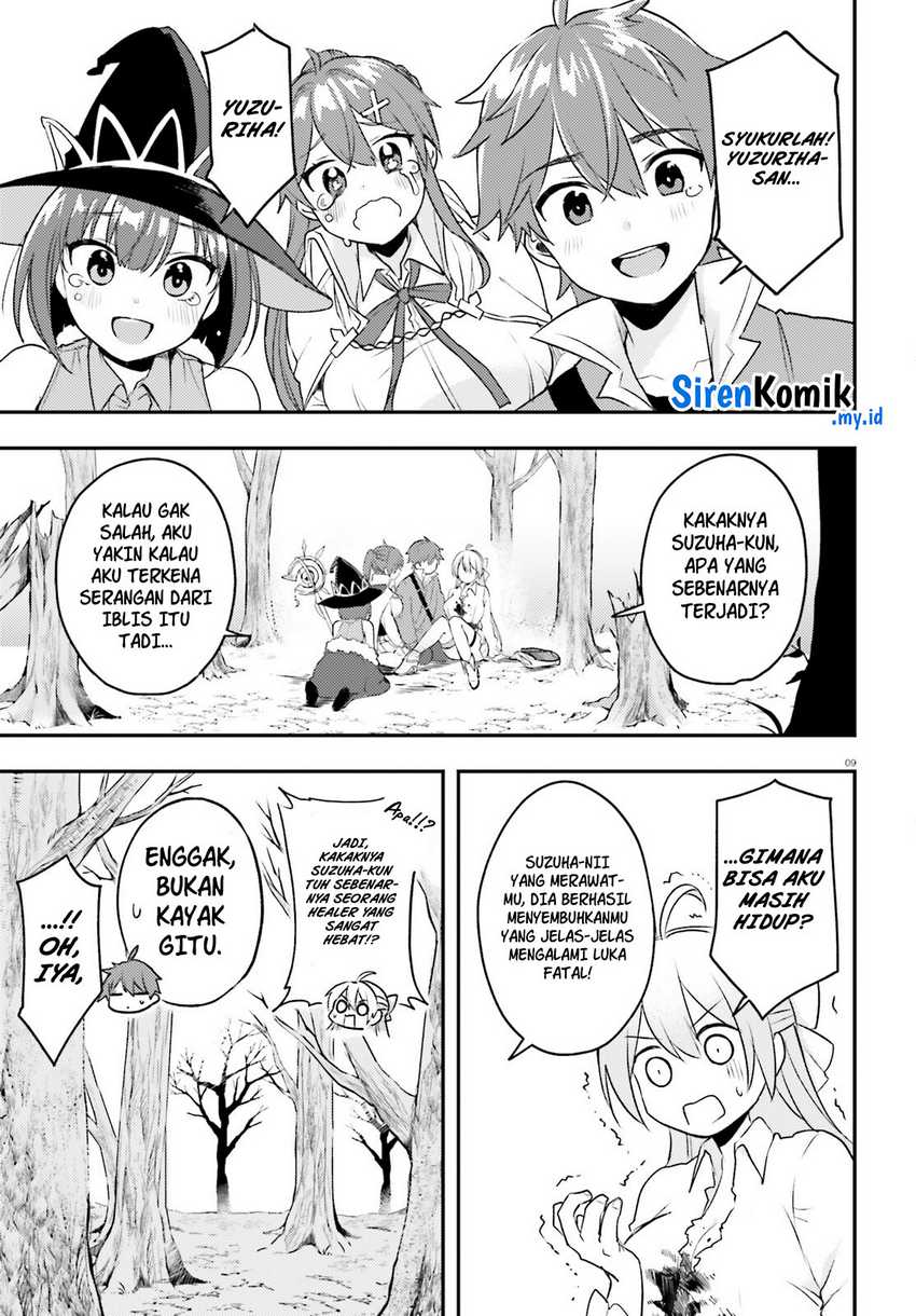 Imouto ga Onna Kishi Gakuen ni Nyuugaku Shitara Naze ka Kyuukoku no Eiyuu ni narimashita. Boku ga. Chapter 05 Gambar 10