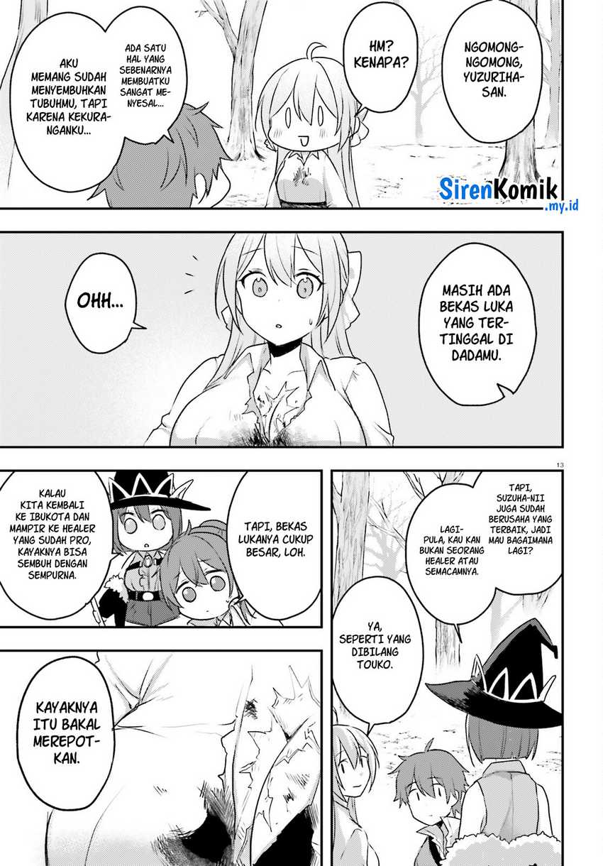 Imouto ga Onna Kishi Gakuen ni Nyuugaku Shitara Naze ka Kyuukoku no Eiyuu ni narimashita. Boku ga. Chapter 05 Gambar 14