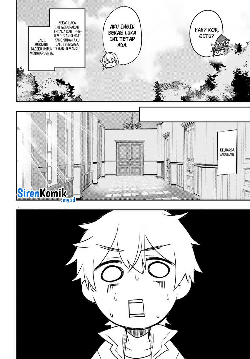 Imouto ga Onna Kishi Gakuen ni Nyuugaku Shitara Naze ka Kyuukoku no Eiyuu ni narimashita. Boku ga. Chapter 05 Gambar 15