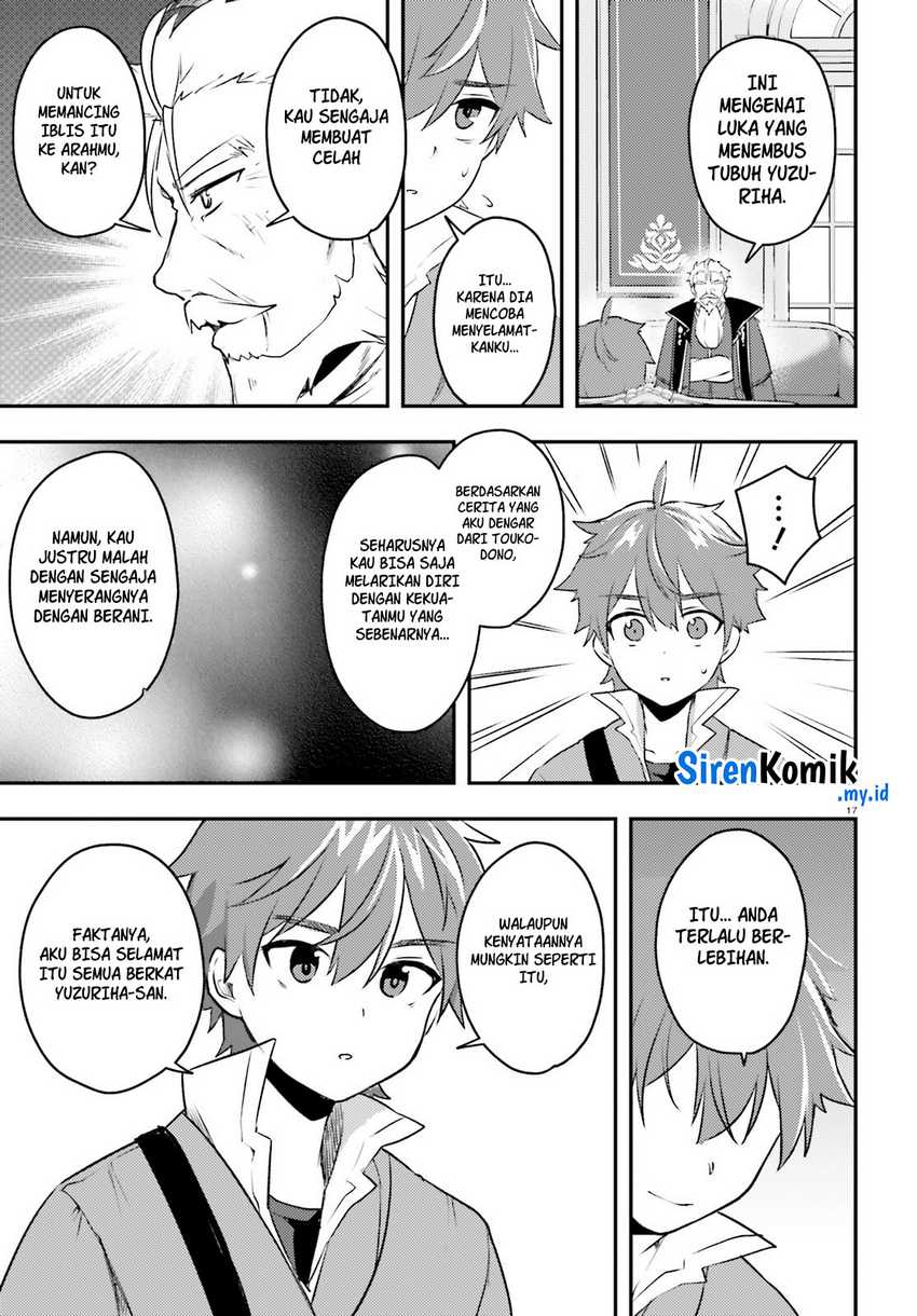 Imouto ga Onna Kishi Gakuen ni Nyuugaku Shitara Naze ka Kyuukoku no Eiyuu ni narimashita. Boku ga. Chapter 05 Gambar 18