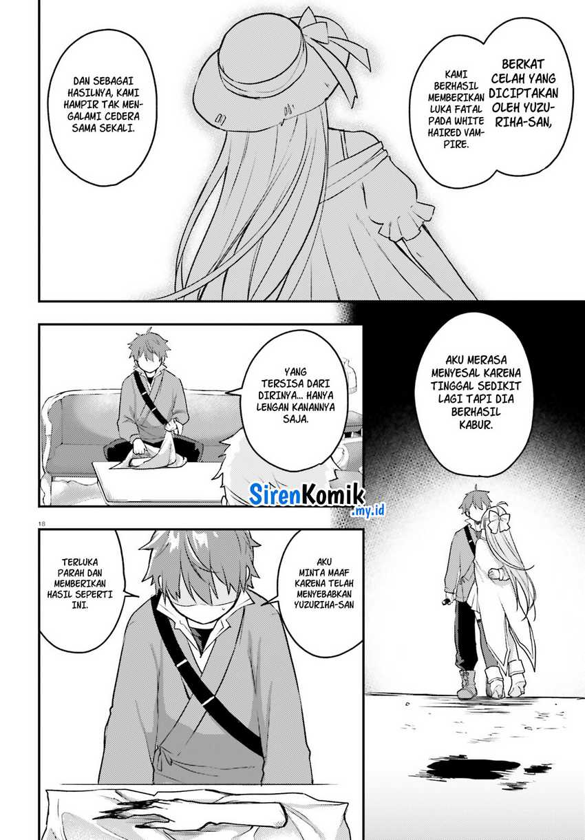 Imouto ga Onna Kishi Gakuen ni Nyuugaku Shitara Naze ka Kyuukoku no Eiyuu ni narimashita. Boku ga. Chapter 05 Gambar 19