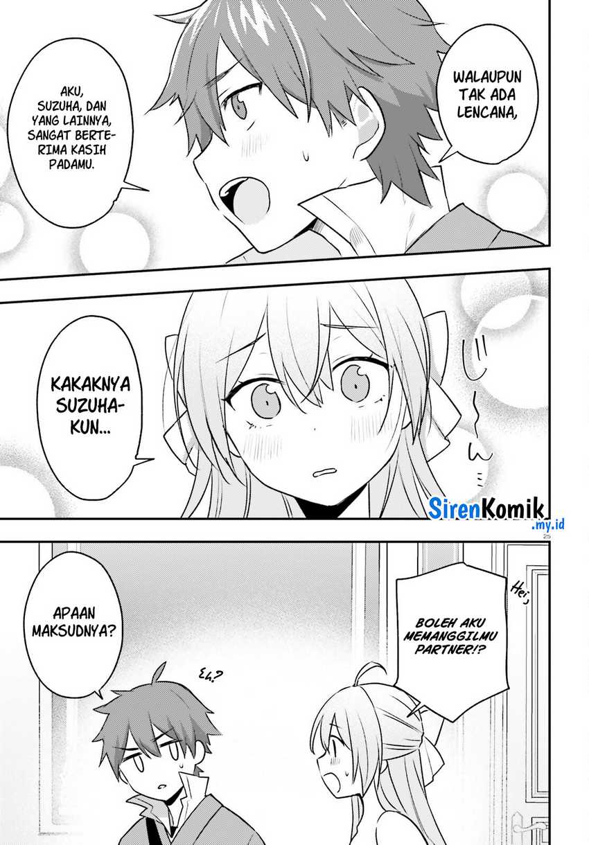 Imouto ga Onna Kishi Gakuen ni Nyuugaku Shitara Naze ka Kyuukoku no Eiyuu ni narimashita. Boku ga. Chapter 05 Gambar 26