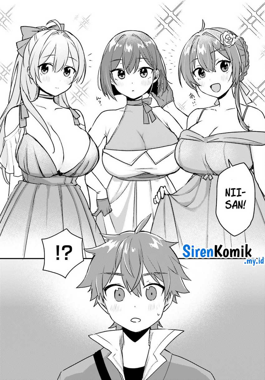 Imouto ga Onna Kishi Gakuen ni Nyuugaku Shitara Naze ka Kyuukoku no Eiyuu ni narimashita. Boku ga. Chapter 05 Gambar 28