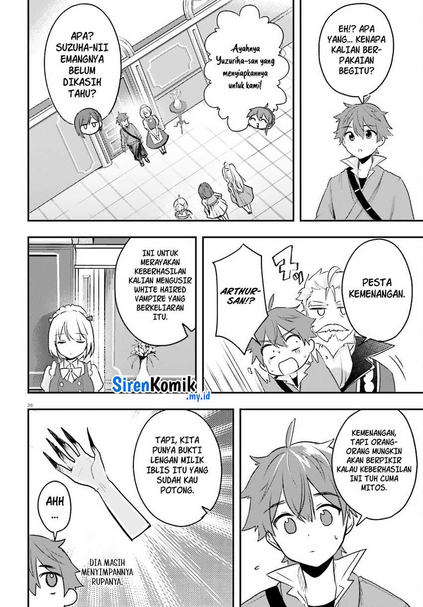 Imouto ga Onna Kishi Gakuen ni Nyuugaku Shitara Naze ka Kyuukoku no Eiyuu ni narimashita. Boku ga. Chapter 05 Gambar 29