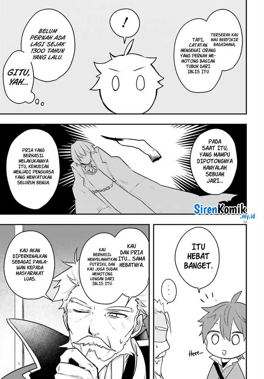 Imouto ga Onna Kishi Gakuen ni Nyuugaku Shitara Naze ka Kyuukoku no Eiyuu ni narimashita. Boku ga. Chapter 05 Gambar 30