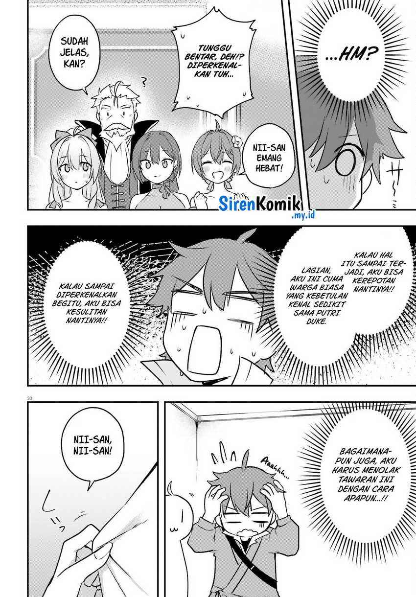 Imouto ga Onna Kishi Gakuen ni Nyuugaku Shitara Naze ka Kyuukoku no Eiyuu ni narimashita. Boku ga. Chapter 05 Gambar 31