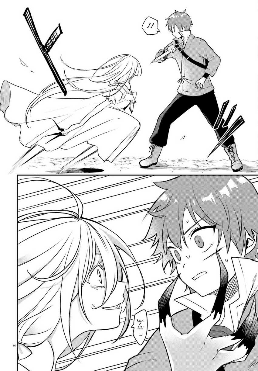 Imouto ga Onna Kishi Gakuen ni Nyuugaku Shitara Naze ka Kyuukoku no Eiyuu ni narimashita. Boku ga. Chapter 04 Gambar 17