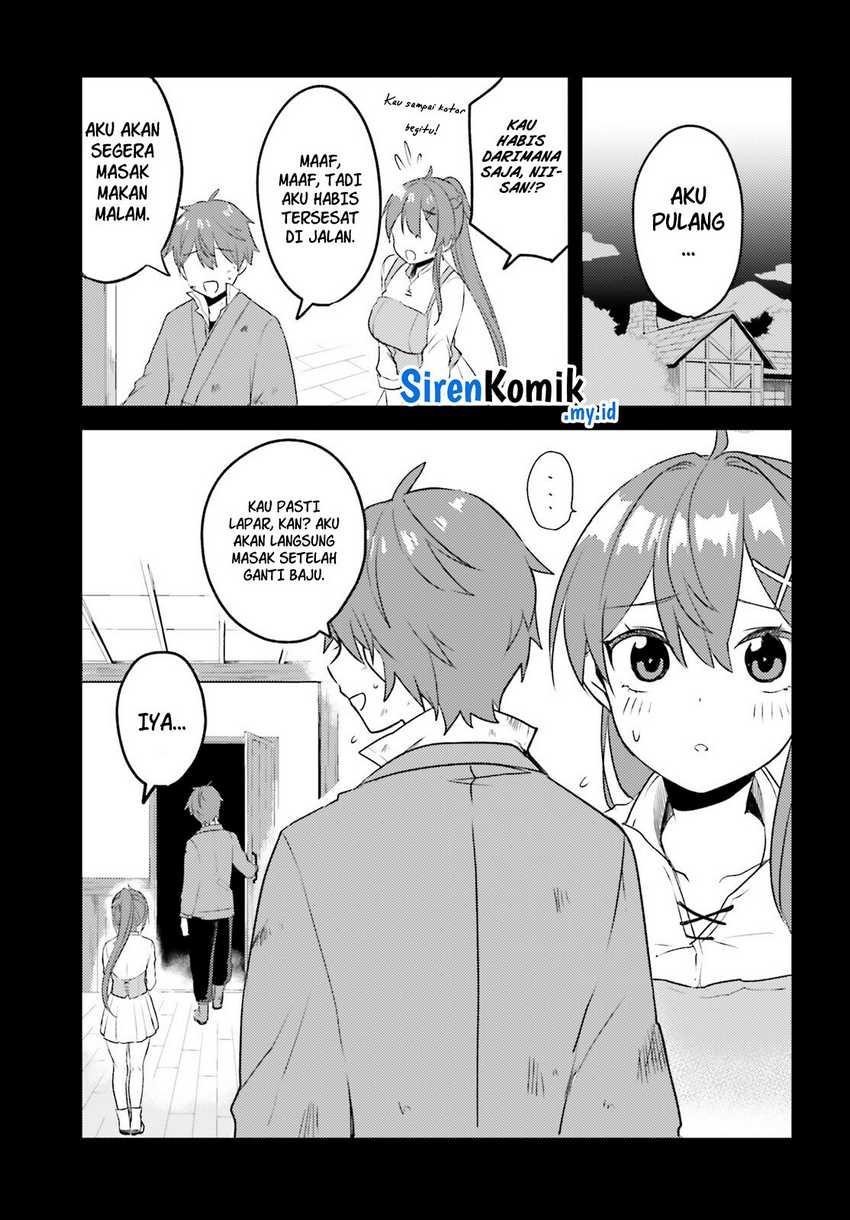 Imouto ga Onna Kishi Gakuen ni Nyuugaku Shitara Naze ka Kyuukoku no Eiyuu ni narimashita. Boku ga. Chapter 04 Gambar 22