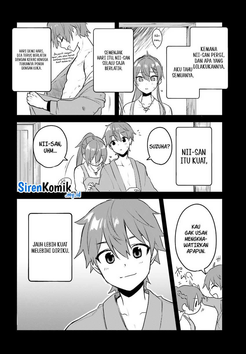 Imouto ga Onna Kishi Gakuen ni Nyuugaku Shitara Naze ka Kyuukoku no Eiyuu ni narimashita. Boku ga. Chapter 04 Gambar 23