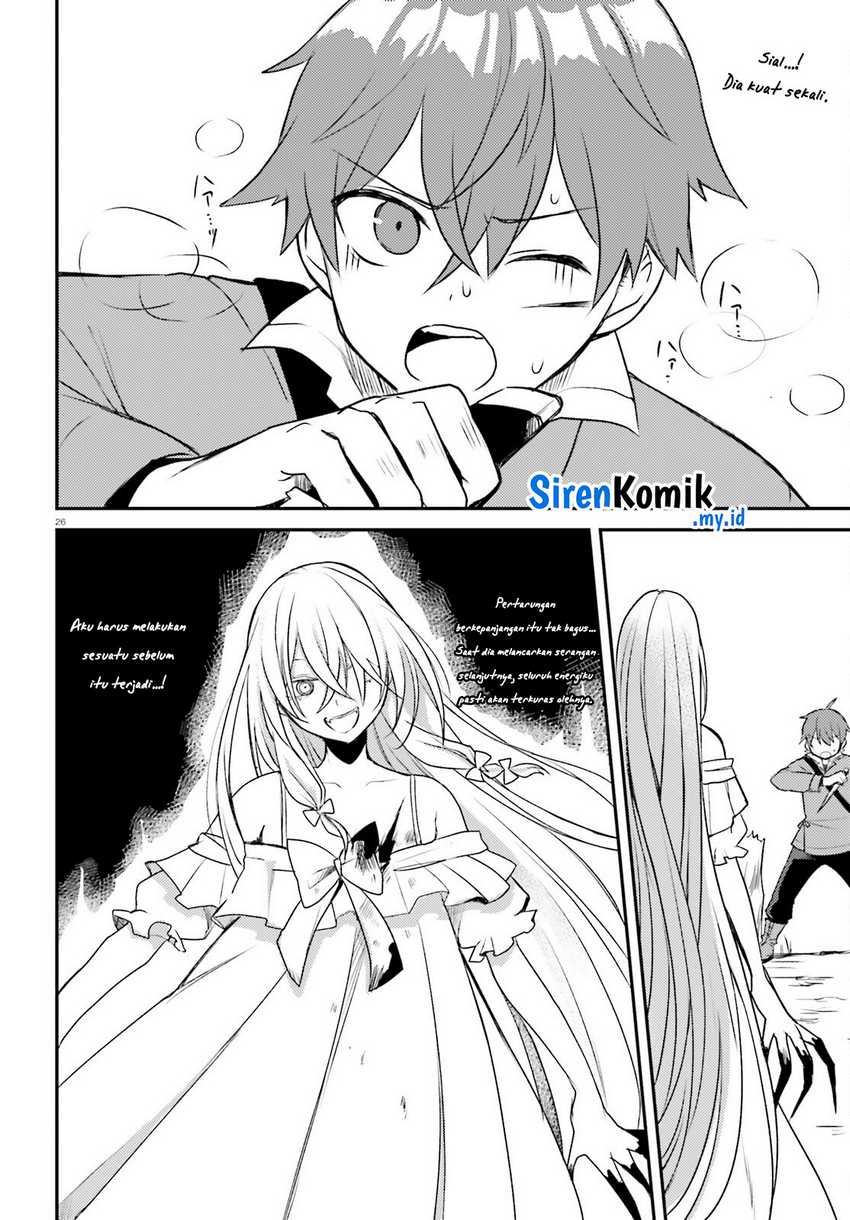 Imouto ga Onna Kishi Gakuen ni Nyuugaku Shitara Naze ka Kyuukoku no Eiyuu ni narimashita. Boku ga. Chapter 04 Gambar 27