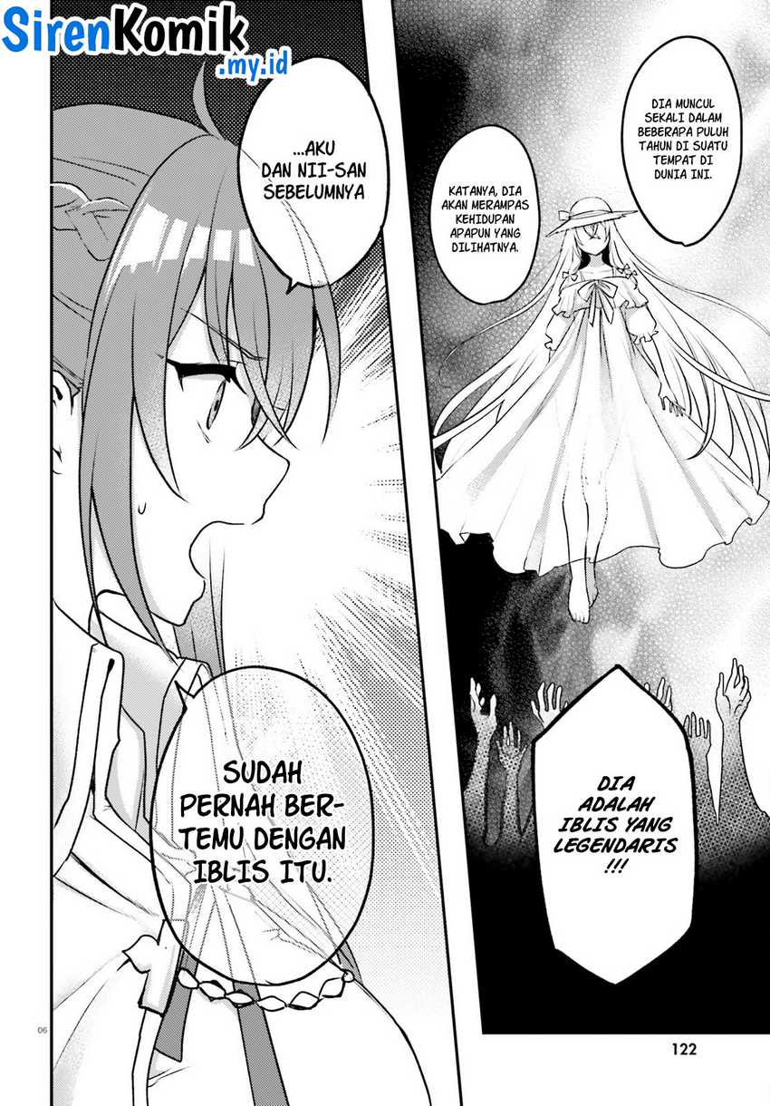 Imouto ga Onna Kishi Gakuen ni Nyuugaku Shitara Naze ka Kyuukoku no Eiyuu ni narimashita. Boku ga. Chapter 04 Gambar 7