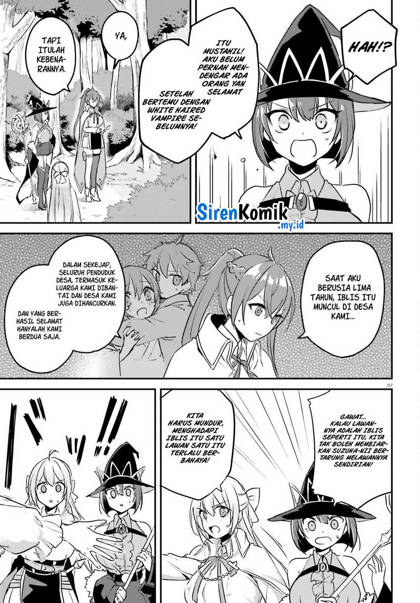 Imouto ga Onna Kishi Gakuen ni Nyuugaku Shitara Naze ka Kyuukoku no Eiyuu ni narimashita. Boku ga. Chapter 04 Gambar 8