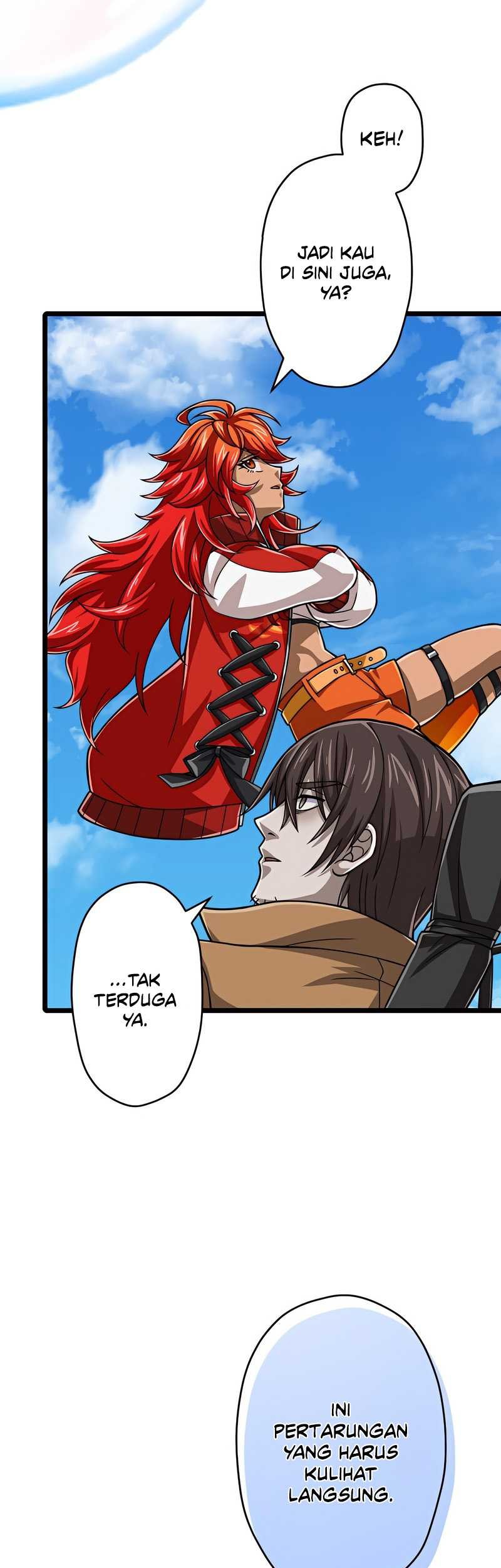 Magic Level 99990000 All-Attribute Great Sage Chapter 71 Gambar 45