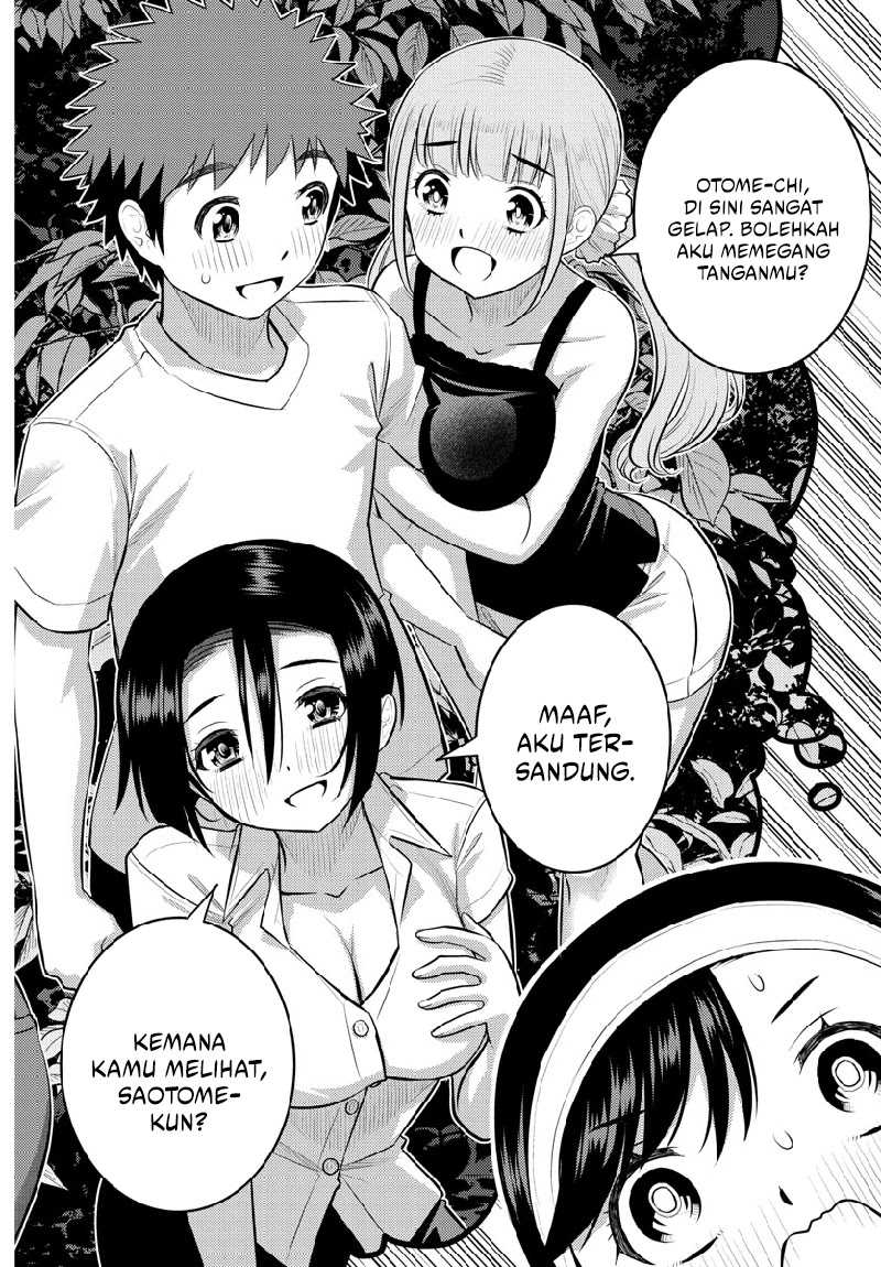 Yankee JK Kuzuhana-chan Chapter 132 Gambar 10
