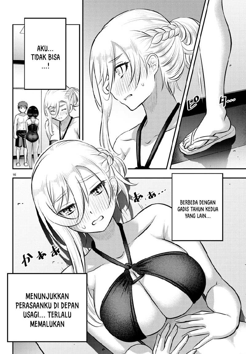 Yankee JK Kuzuhana-chan Chapter 132 Gambar 18