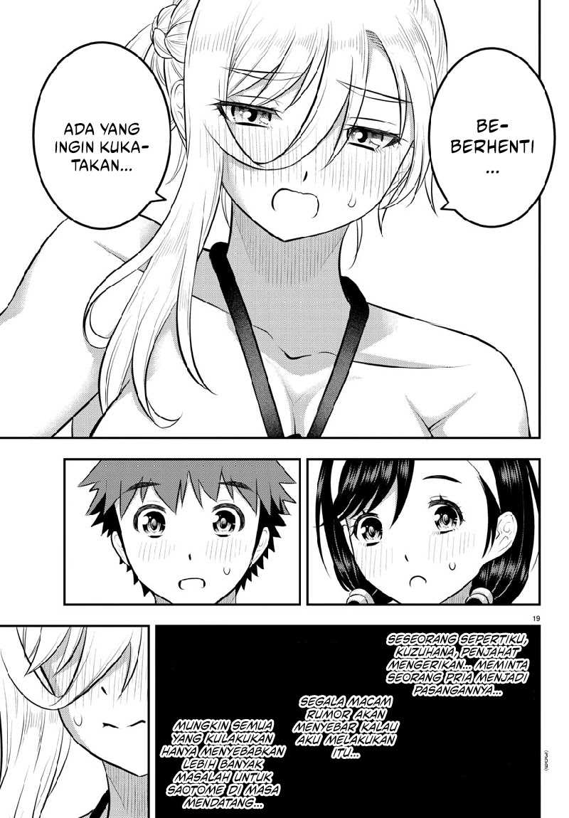 Yankee JK Kuzuhana-chan Chapter 132 Gambar 21