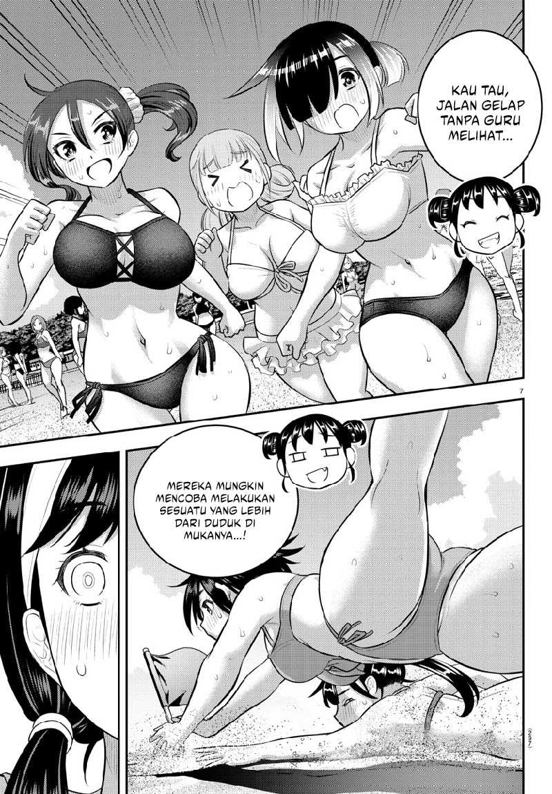 Yankee JK Kuzuhana-chan Chapter 132 Gambar 8