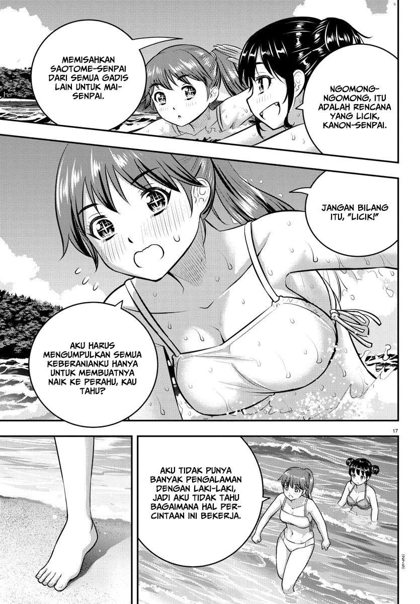 Yankee JK Kuzuhana-chan Chapter 130 Gambar 18