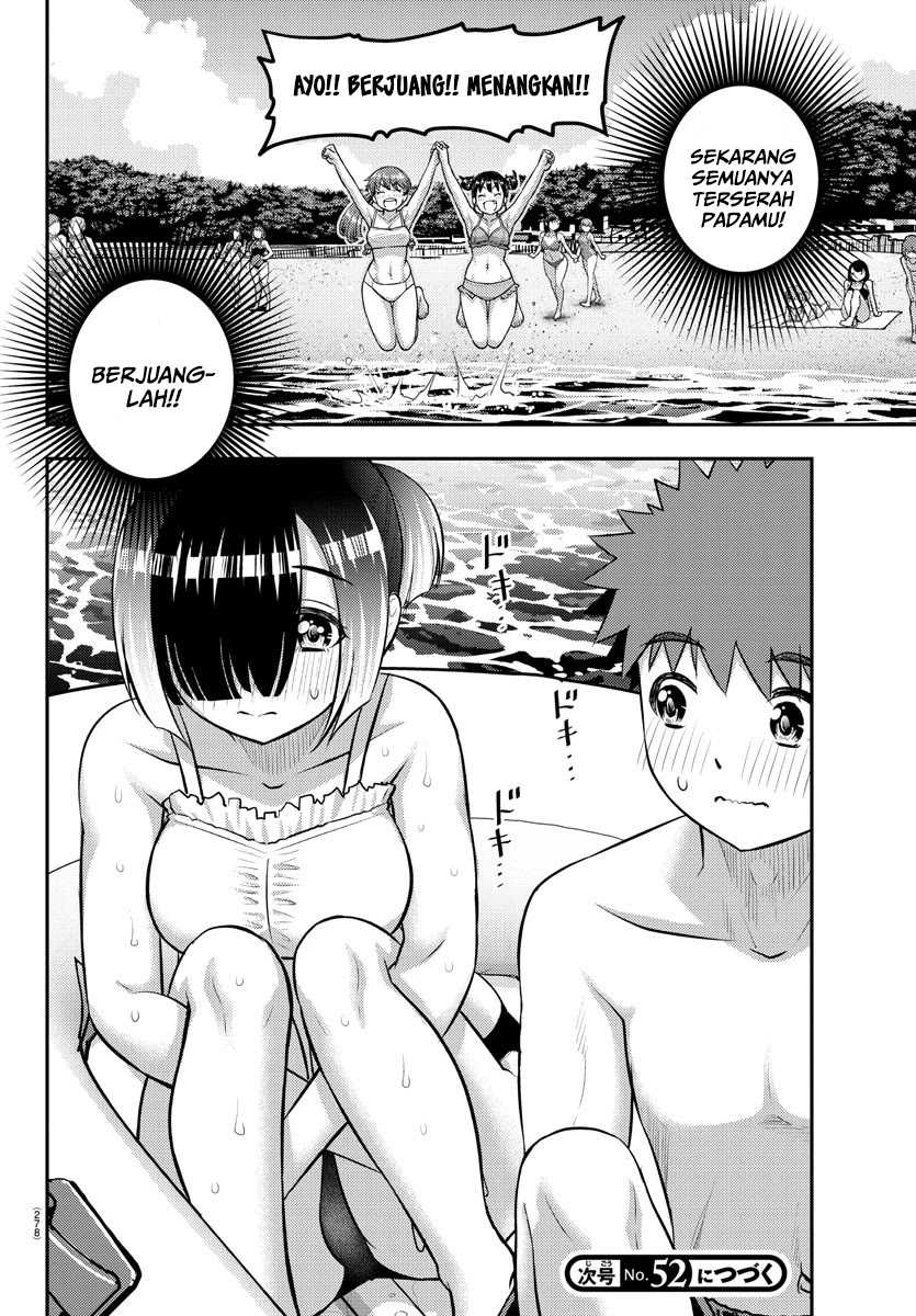 Yankee JK Kuzuhana-chan Chapter 130 Gambar 21