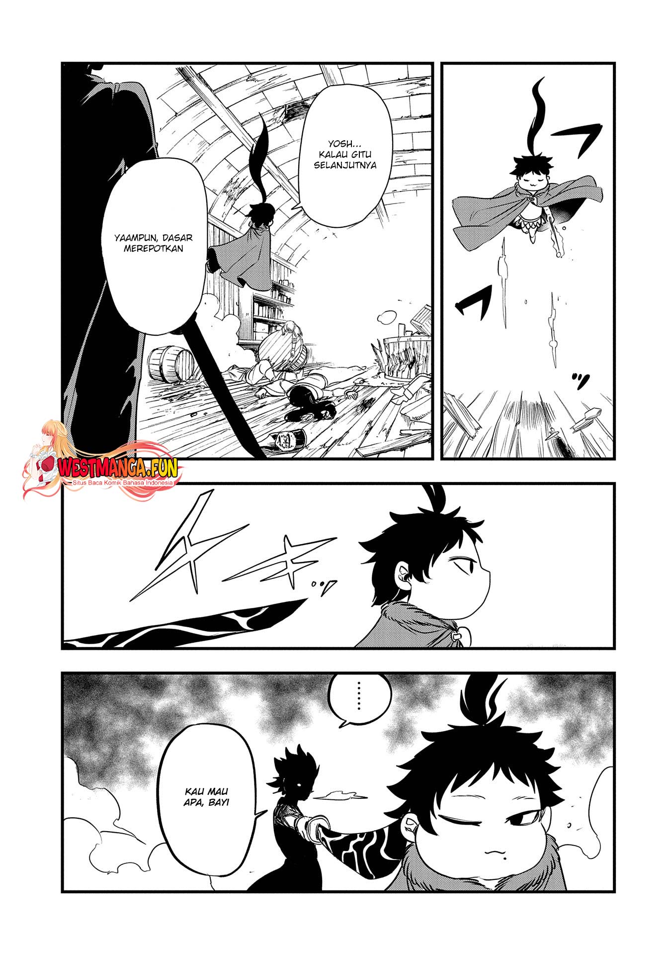 Since My Previous Life Was A Wise Man I Can Afford To Live Chapter 34 Gambar 27