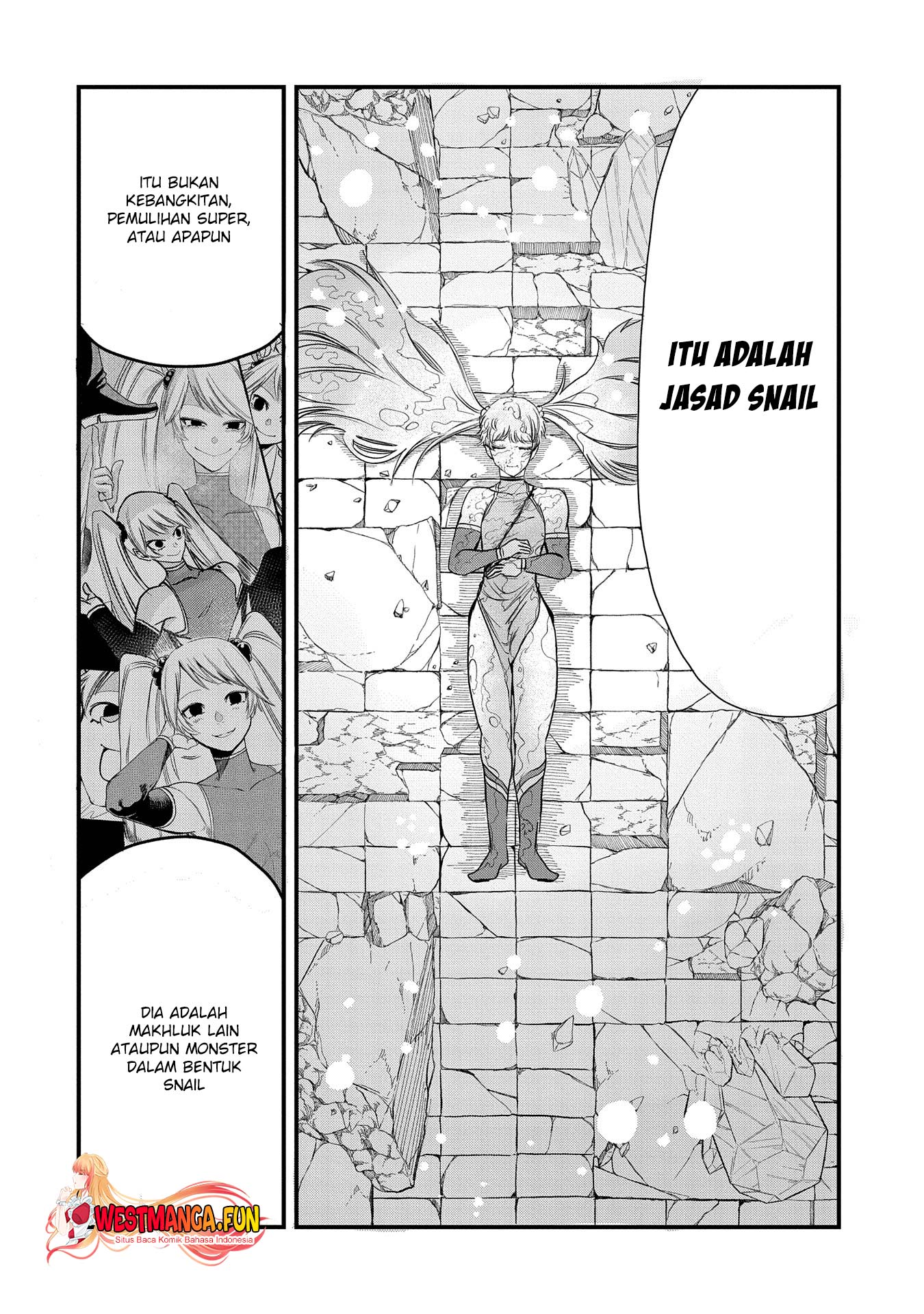 Since My Previous Life Was A Wise Man I Can Afford To Live Chapter 34 Gambar 30