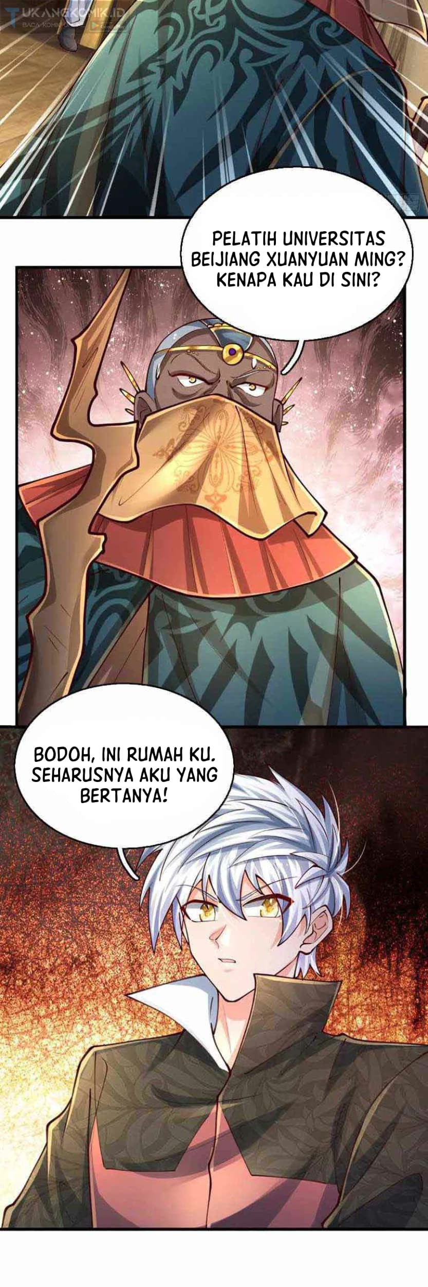 100.000 Layers Of Body Refining: I Raise All Emperor Chapter 247 Gambar 21