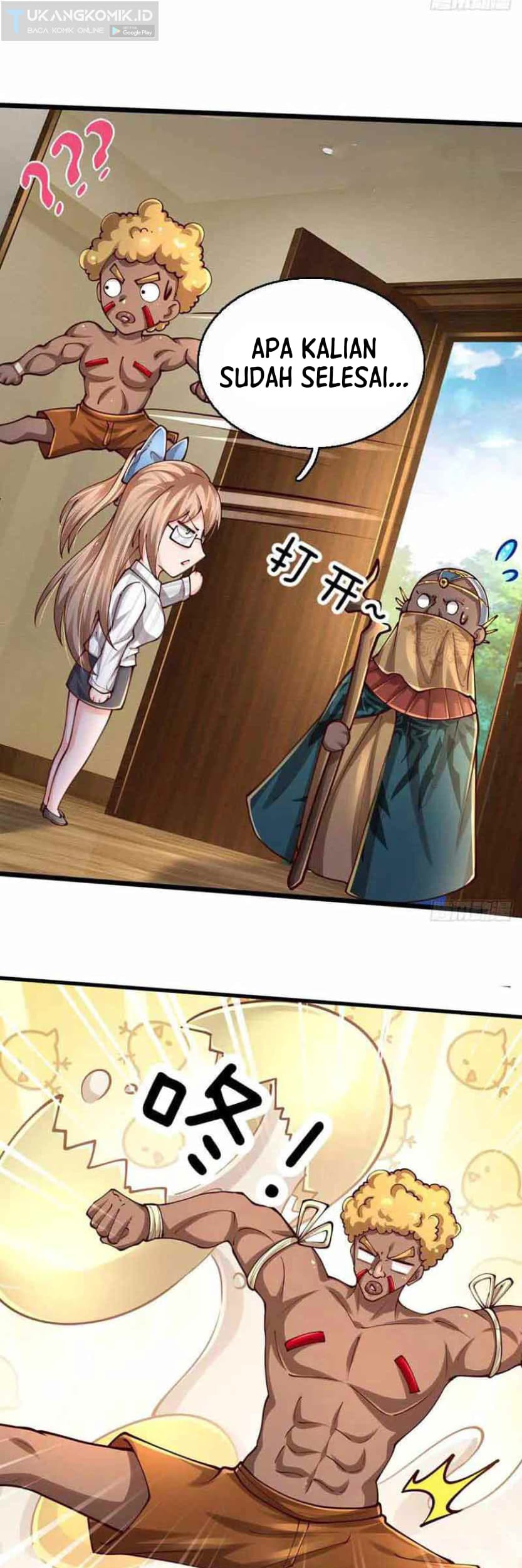 100.000 Layers Of Body Refining: I Raise All Emperor Chapter 247 Gambar 15