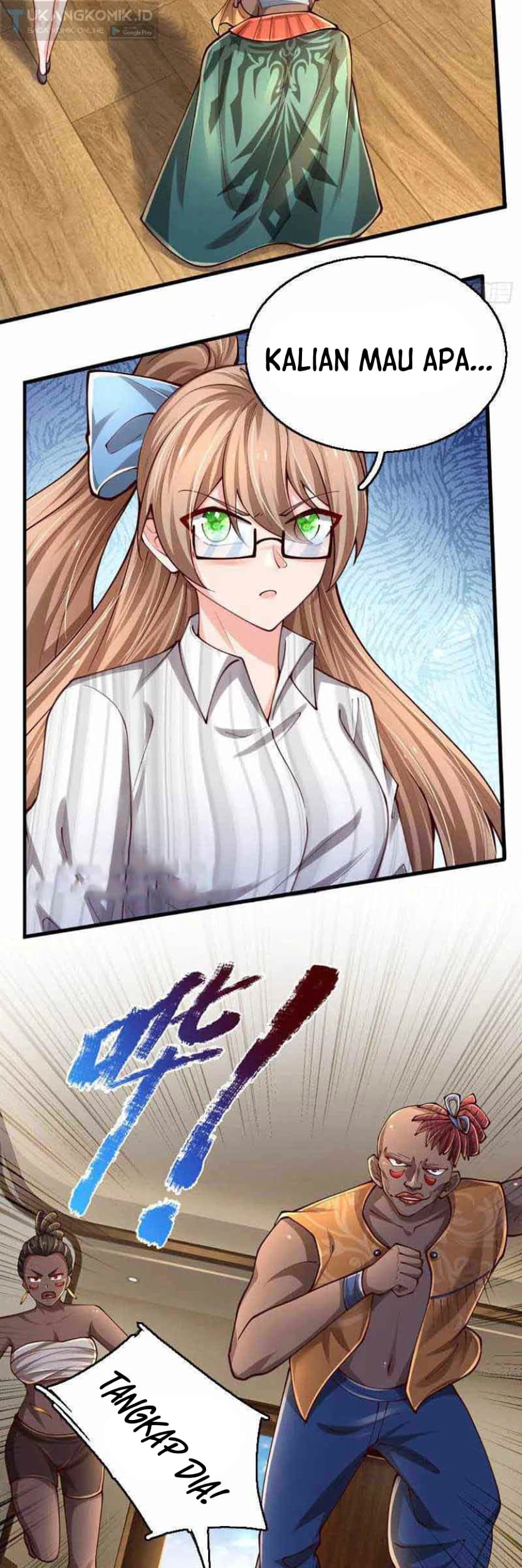 100.000 Layers Of Body Refining: I Raise All Emperor Chapter 247 Gambar 17