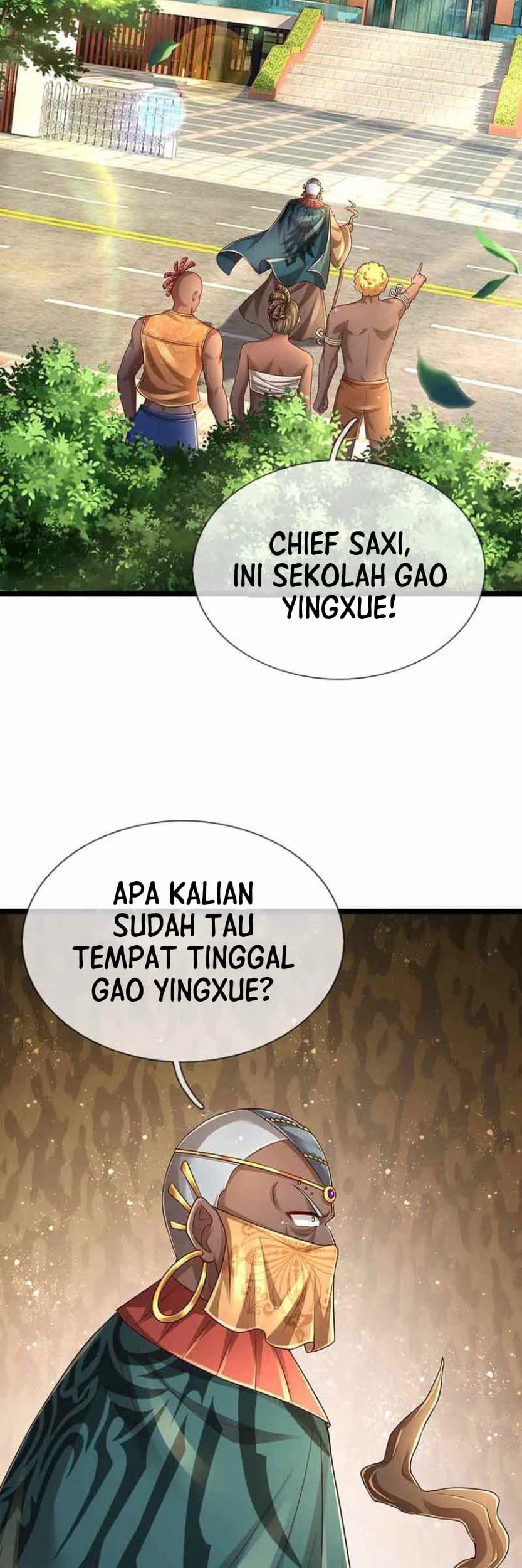 Baca  100.000 Layers Of Body Refining: I Raise All Emperor Chapter 246 Gambar 2