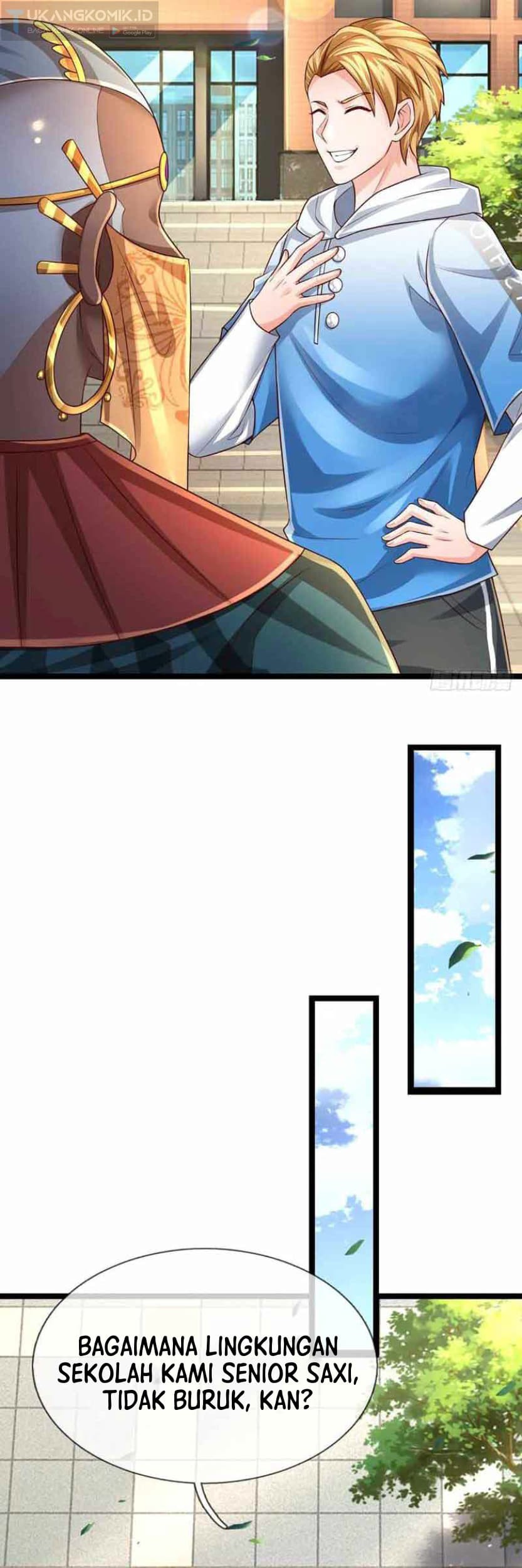 100.000 Layers Of Body Refining: I Raise All Emperor Chapter 246 Gambar 10